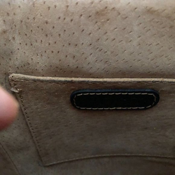 Born Leather and multi stripe woven tote - Picture 5 of 5